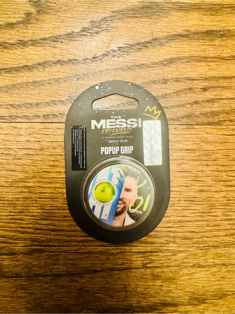 Lionel Messi Experience limited-edition popup phone grip new